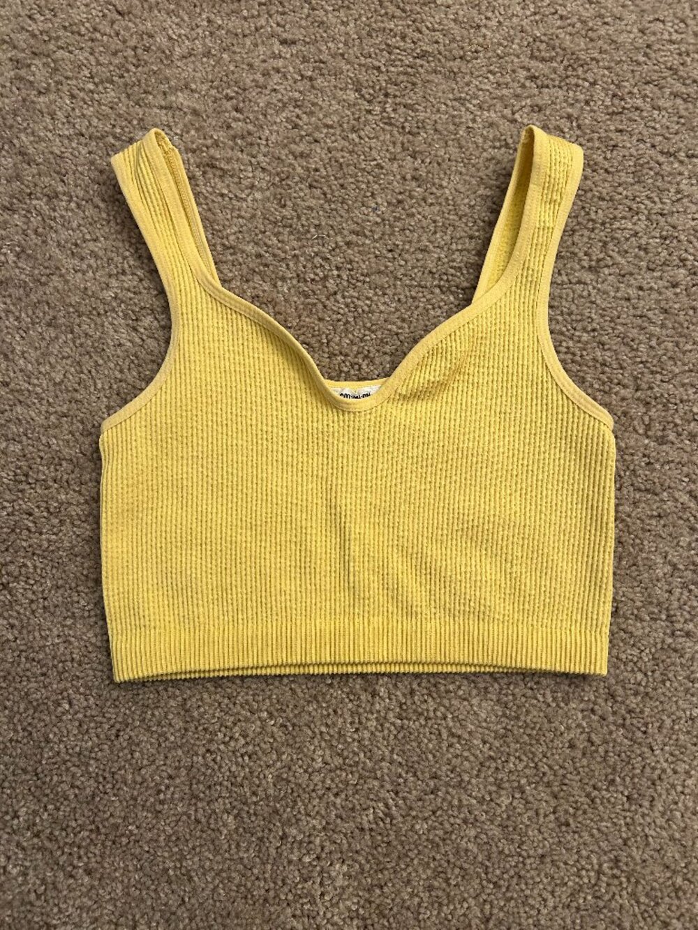 Yellow Cotton On Tank